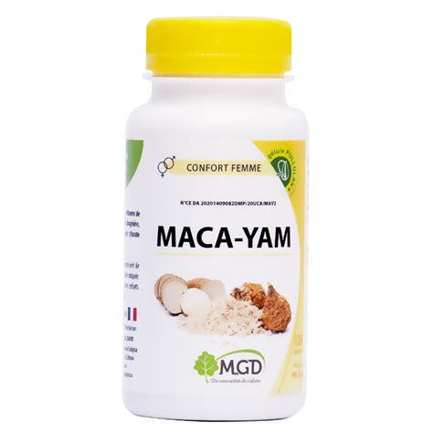 Maca Yam Mgd Mgd Nature Au Meilleur Prix Au Maroc Dispoma