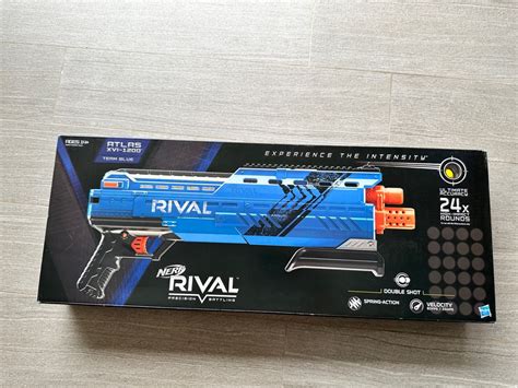 Nerf Rival Atlas Xvi 1200 Blaster Hobbies And Toys Toys And Games On