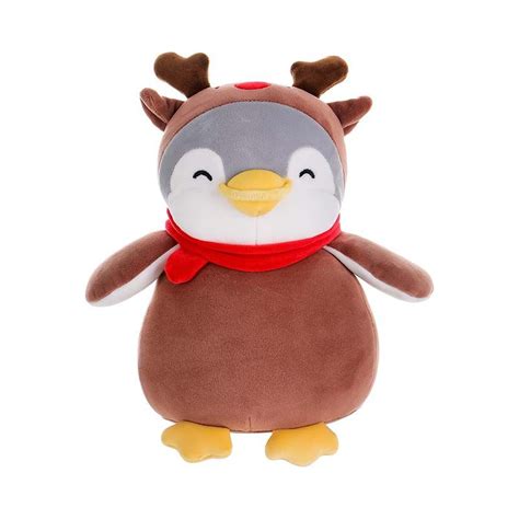 Christmas Penguin Plush Toy Reindeer MINISO