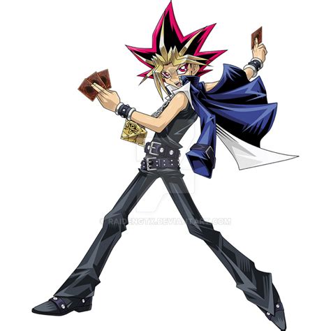 Yu Gi Oh Duel Links Yami Yugi By Raidengtx On Deviantart Yugioh