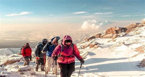 Mount Kilimanjaro Climbing Group Joining Via Machame Route 9 Days