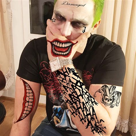 hahaha tattoo joker 10