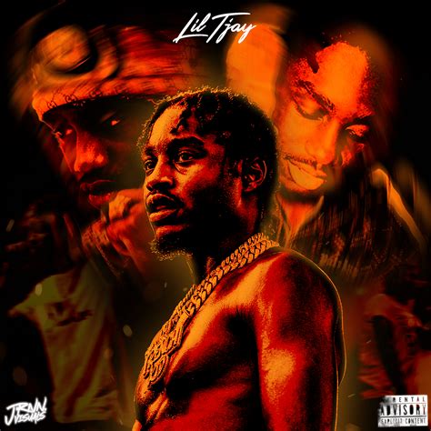 Lil Tjay - Cover Art on Behance