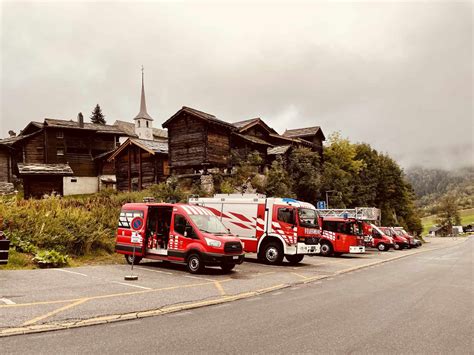 Gesamt Bung Feuerwehr Naters