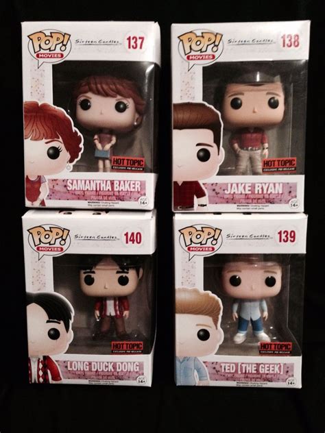 Sixteen Candles Funko Pop Dolls