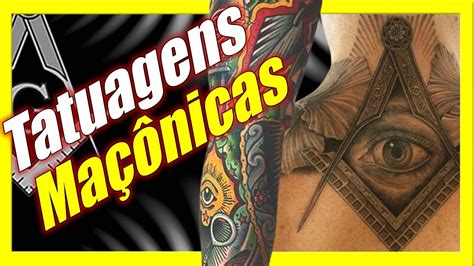 Tatuagens Ma Nicas Youtube