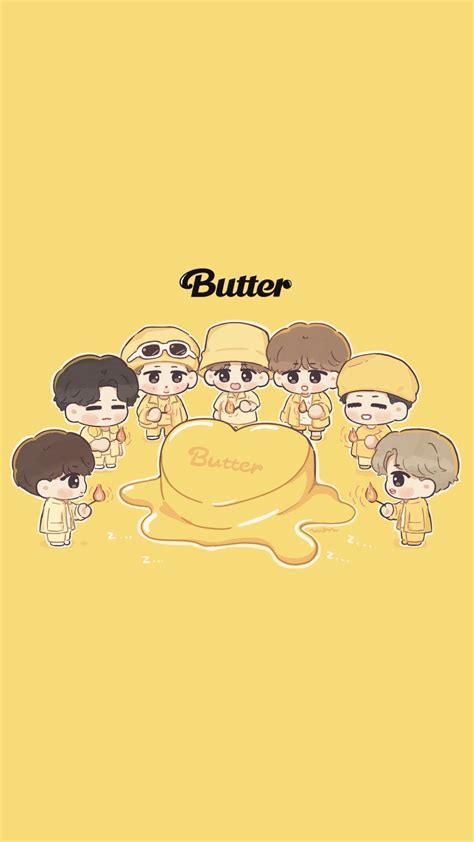 Wallpaper Aesthetic Bts Butter - bts life goes on aesthetic wallpaper