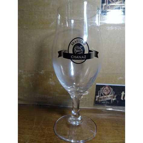 Verre Brasserie Chanaz Cl Ht Cm Tigrebock