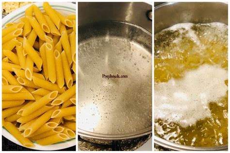 How To Cook Al Dente Pasta Prepbowls