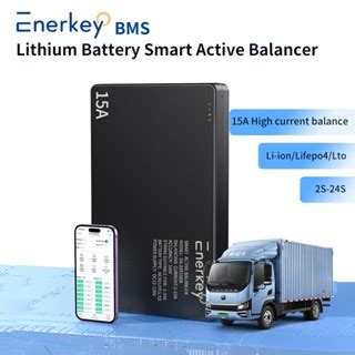 Enerkey A Smart Active Balancer S S Li Ion Lifepo Lithium Battery