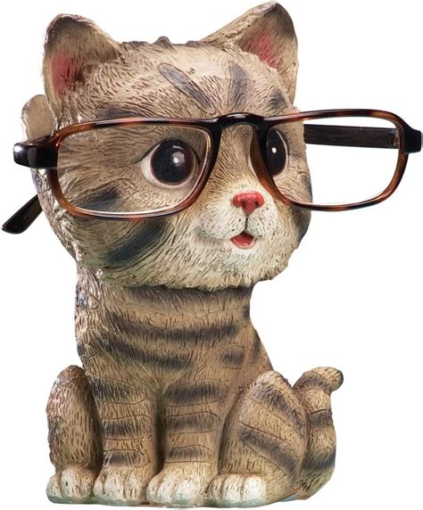 Kittencat Eyeglass Holder Stand By Collections Etc Uk