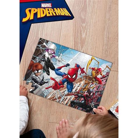 Marvel Puzzle Df Plus Spiderman G For Gadget