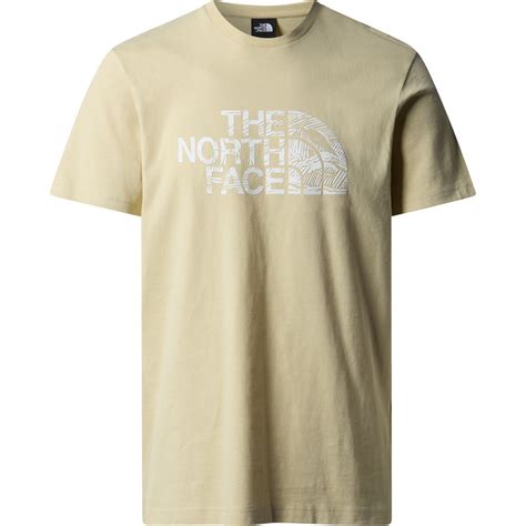 The North Face Herren Woodcut Dome T Shirt Archiviertes Produkt