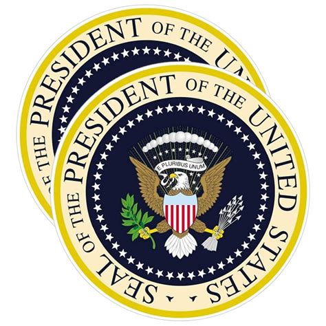 Edesign 2 Pack President Of The United States Seal