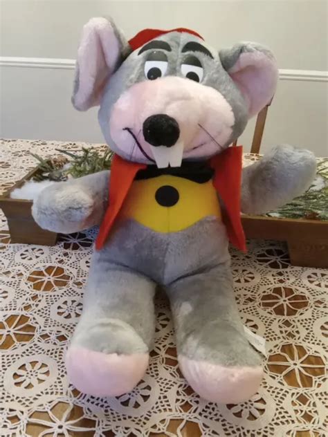 Vintage Chuck E Cheese S Showbiz Pizza Time Plush Inches