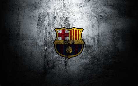 Download Emblem Logo Soccer Fc Barcelona Sports Hd Wallpaper