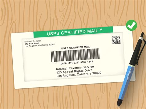 4 Ways To Write A Letter To The Irs Wikihow