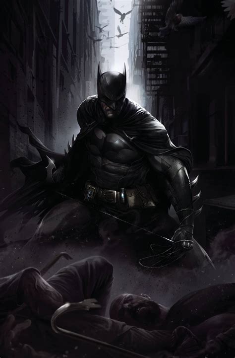 One Of The Most Badass Batman Covers Ive Seen Batman 85 By Francessco Mattini Rbatman