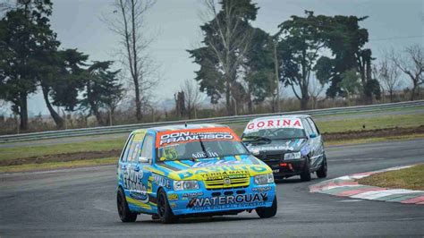 Piloto de Quilmes pelea por la clasificación del Turismo Pista en el