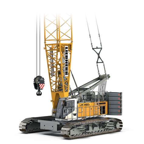 LR 1130.1 Crawler crane | Liebherr