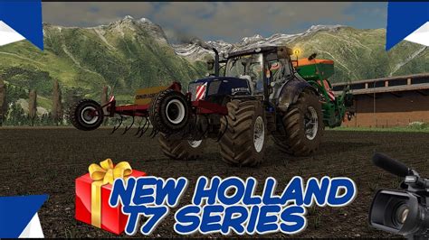 Preview Farming Simulator 19 New Holland T7 Séries Pc By Leta