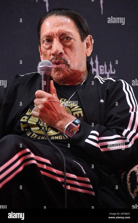 Danny Trejo At The Weekend Of Hell At Crowne Plaza Neuss 02112019