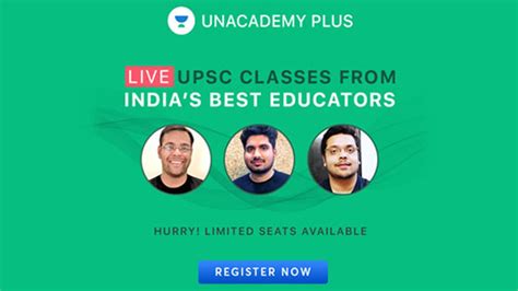 Increase Your Chance Of Cracking UPSC CSE18 Prelims With Unacademy