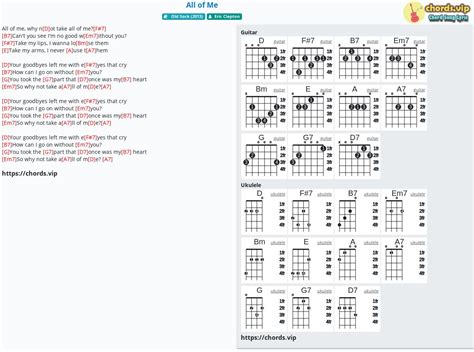 All Of Me Simple Chords Atelier Yuwaciaojp