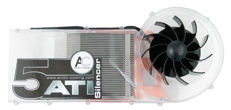 Кулер для видеокарты - ATI Silencer 5 Rev.2 Arctic Cooling - PCDESIGN