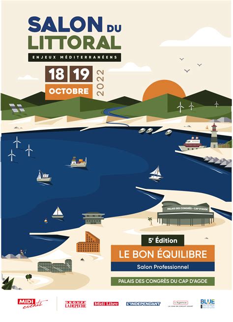 J 5 avant lédition 2022 du salon du littoral du 18 au 19 octobre cahm