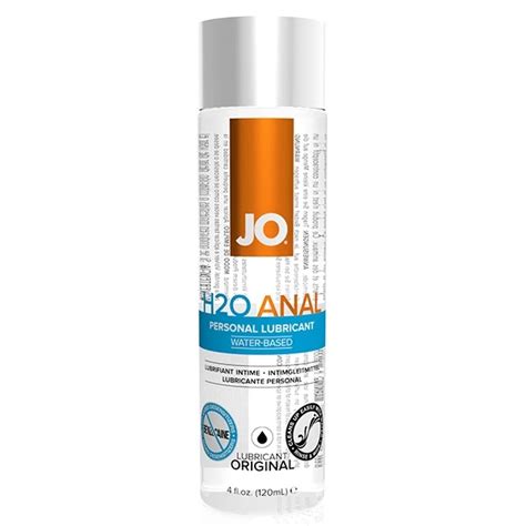 JO ANAL H20 LUBRICANT 120ml NBN Adult Boutique