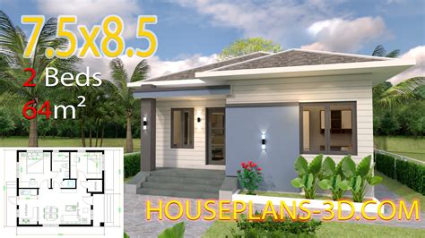 Hip Roof Archives - House Plans 3D