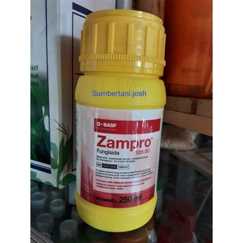 Jual Fungisida Zampro 525 SC 250 Ml Shopee Indonesia