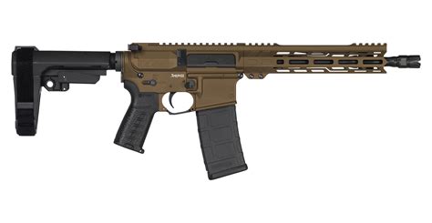 Cmmg Banshee Mk Mm Ar Pistol With Inch Barrel And Midnight