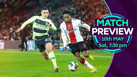 Preview: Southampton vs Man City