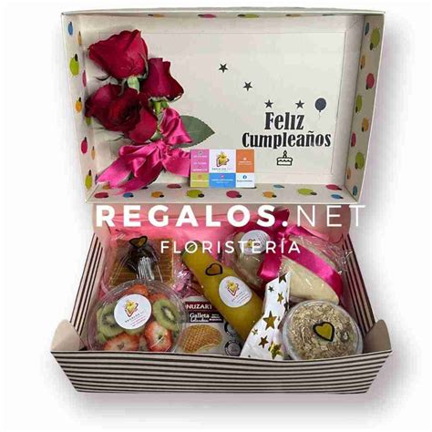 Desayunos Sorpresa Especial En Caja Decorada Regalos Net