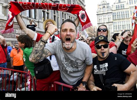 Antwerp Belgium Th June Illustration Shows Celebrations Of