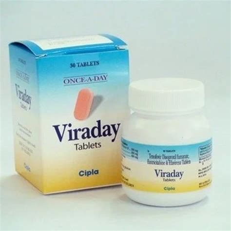 Viraday Cipla Tablets Packaging Type Strip At Bottle In Nagpur