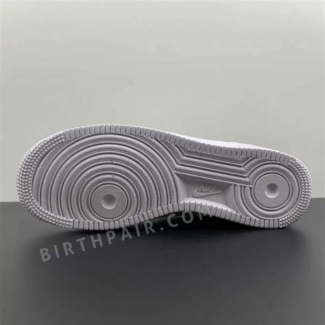 Nike Air Force 1 Low ‘white Grey Fd9763 101 Birthpair