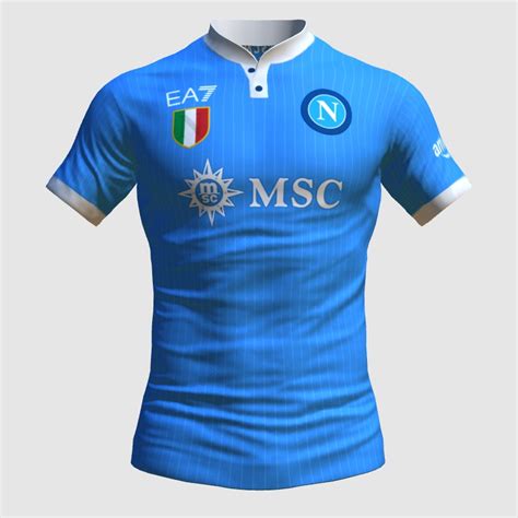 Ssc Napoli Concept Fifa Kit Creator Showcase