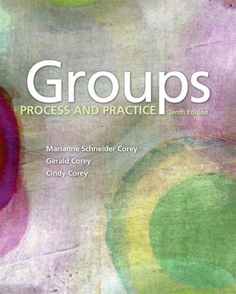 Groups Th Edition By Gerald Corey Hardcover Buy