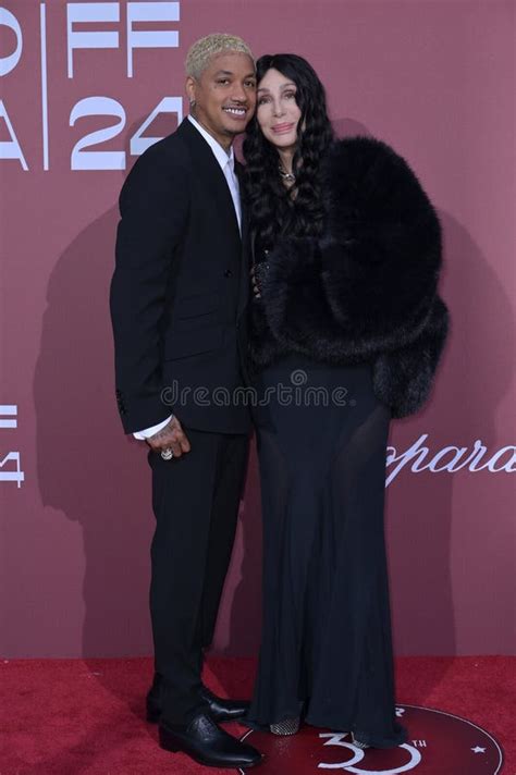 Cher & Alexander AE Edwards Editorial Photo - Image of style, fame ...