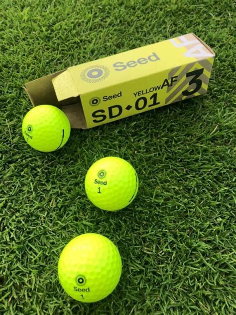 Seed Golf Balls Review | GolfReviewsGuide.com