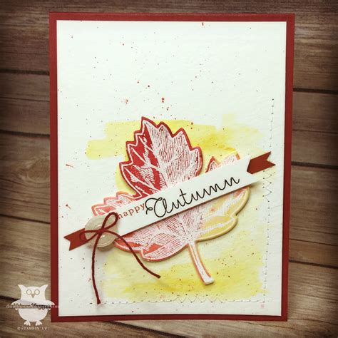 Dani's Thoughtful Corner: Happy Autumn!