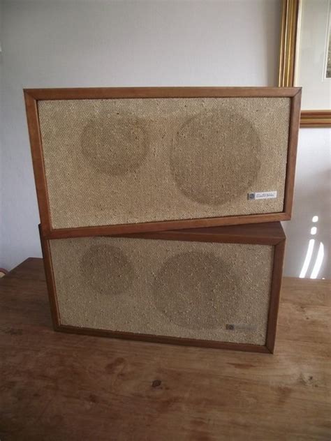 Electro Voice E V Eight Rare Vintage Speaker Set In Catawiki