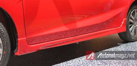 Side Skirt Honda Jazz Mugen Autonetmagz Review Mobil Dan Motor