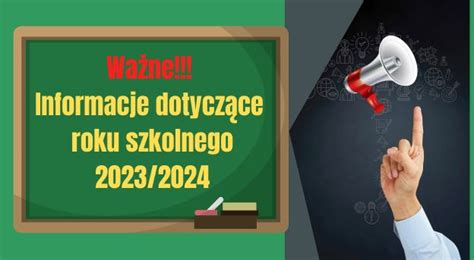 Ministerstwo Edukacji Narodowej ogłosiło kalendarz nowego roku