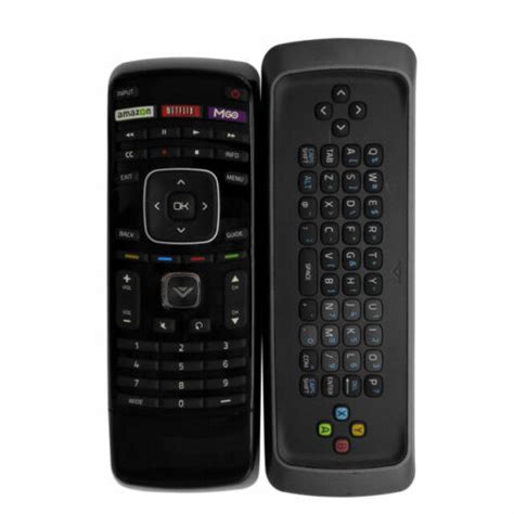 New VIZIO XRT302 Replacement Smart TV Remote Qwerty Keyboard E701i A3