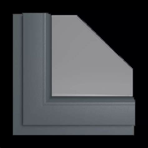 Anthracite Smooth Rehau Colors Windows Feneste