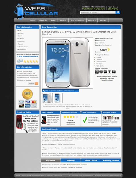 Using a Custom ebay Listing Template | ECOMsultant